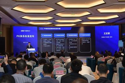 中国电子发布国内首个计算机软硬件基础体系标准